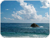 La spiaggia del Gigante a Monterosso