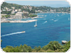 Il braccio di mare che separa Porto Venere dall'isola Palmaria