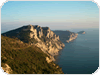 La costa e le isole Palmaria e Tino