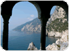 Suggestiva vista della costa dalla chiesetta di San Pietro