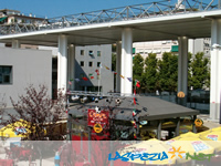 Particolare del Centro Commerciale Kennedy