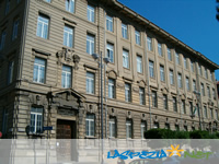 Palazzo degli Studi in piazza Verdi