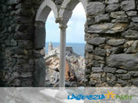 San Pietro, vista dal castello