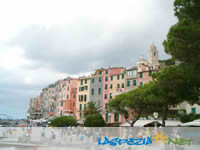Il paese visto dalla piazzetta