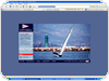 screenshot del sito Scuola di vela Santa Teresa